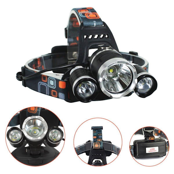 LED-otsalamppu LED-tilat otsalamppu USB
