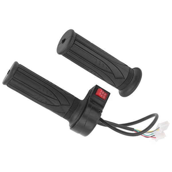 1 Pair Electric Bicycle Throttle Handle 3 Gears Throttle Handlebar for Electric Bicycles