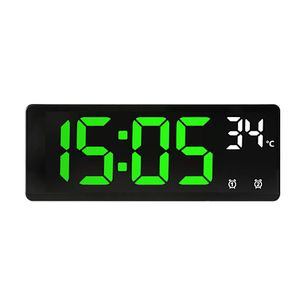 Electronic Clock Digital LED Clocks BLUE Blue