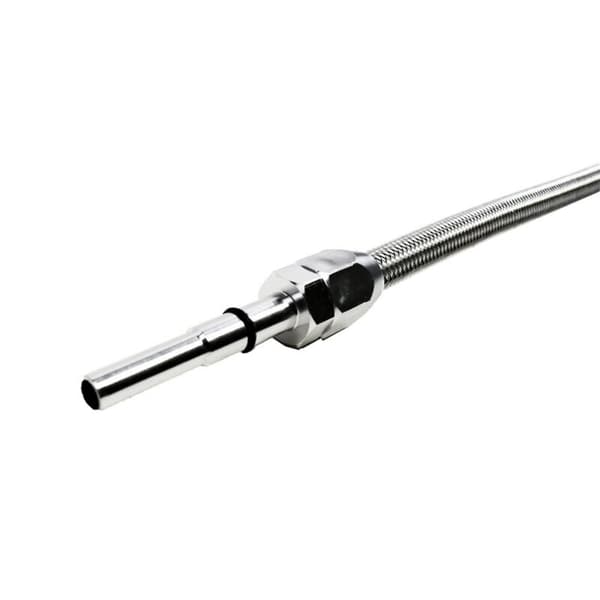 Flexible Braided Stainless Steel Dipstick for LS1 LS6 5.7 6.0 Engines