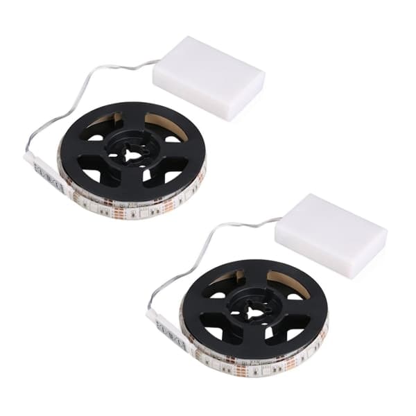 RGB Flexible LED Strip Waterproof IP65 15 LED DC5V (0.5 m)