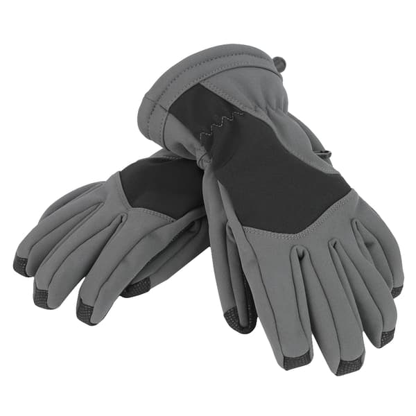 1126 Firkantede skihansker i polyester for barn, varme, pustende, vanntette M/L