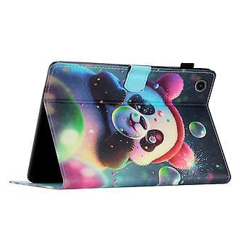 Ompelulevykotelo Samsung Galaxy Tab A9:lle (Panda)
