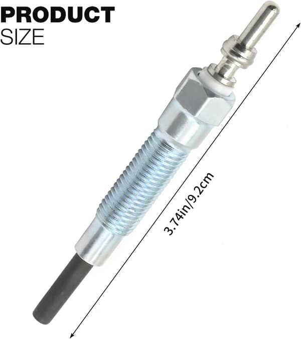 Sølv Glødeplugg, Element for Tenning av Trepellets, Erstatning for Weber 7009 SmokeFire EX4 EX6 EPX6 Pelletgriller --FA-