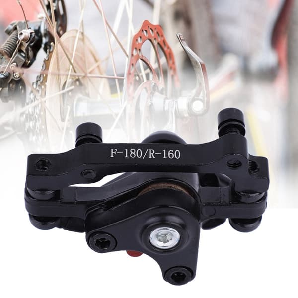 Mechanical Bicycle Brake Device Bicycle Pulling Disc Brake Front Rear Disc Brake BB8(F180R160)