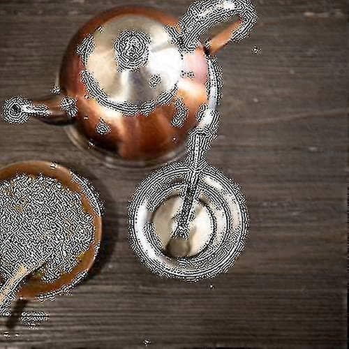Yerba Mate-sett med dobbeltvegg 18/8 rustfritt stål Mate-tekopp