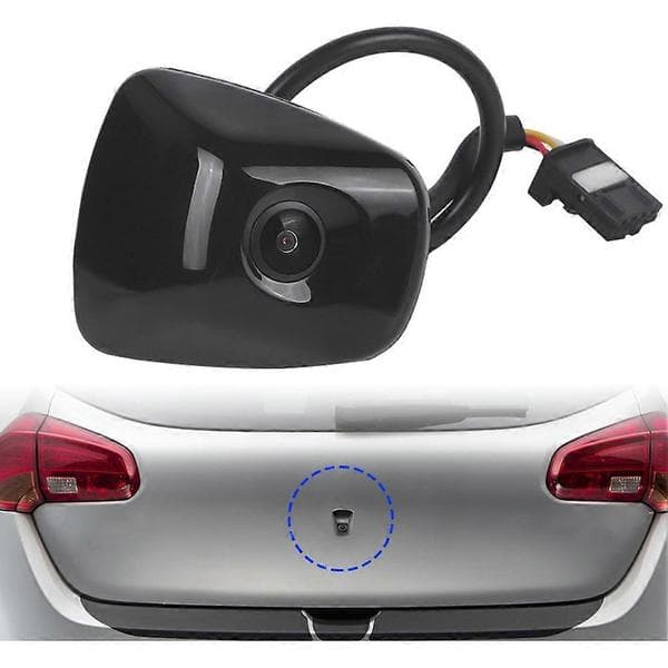 Bakkamera til Kia Ceed JD MK2 2012 2013 2014 2015 2016 2017 2018 95760-A2500 95760A2500 Sort Svart