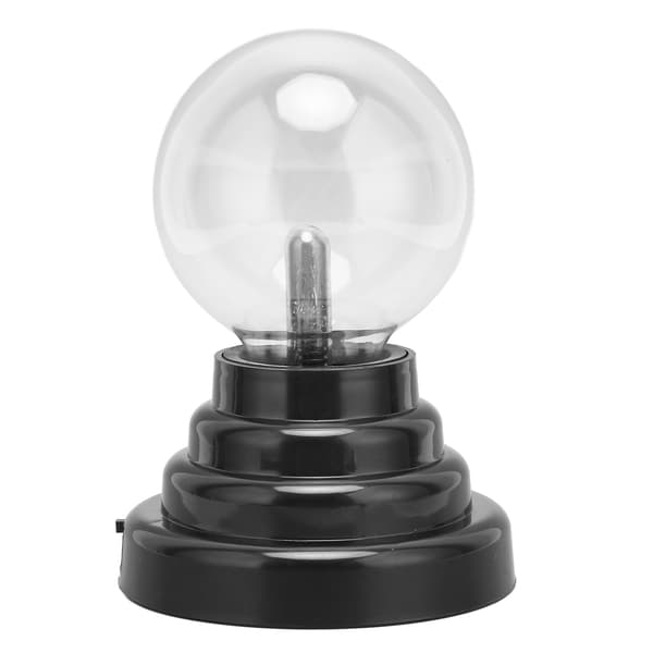 Plasma Light Touch Sensitive Electrostatic Neutralization Decorative Static Light Ball Lamp for Home Party 3 Inch Battery and USB Dual Use