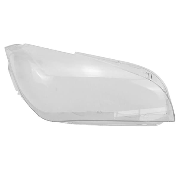 Til- X1 E84 2010-2014 Højre Forlygte Skal Lampeskærm Transparent Linse Dæksel Forlygte Dæksel