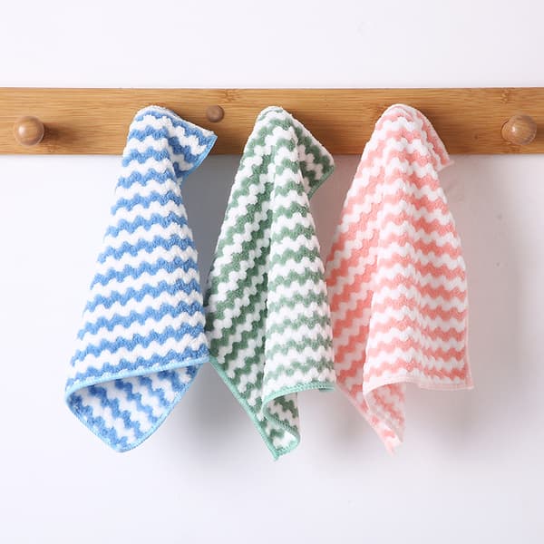 Mikrofiber Rengöringsduk, 10-pack Mikrofiber Kökshanddukar