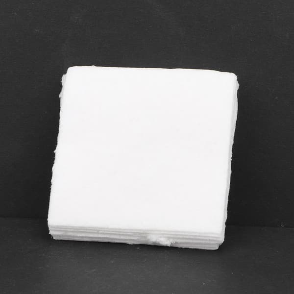 1 Set DIY Glasfusingpapper Keramiska Fiberpapper Mikrovågsugn Ugn Keramikverktyg