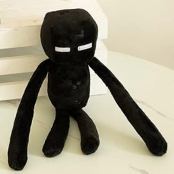 Enderman Plyslegetøj Spil Bløde Tøjdyr Krammepude Fødselsdagsgave