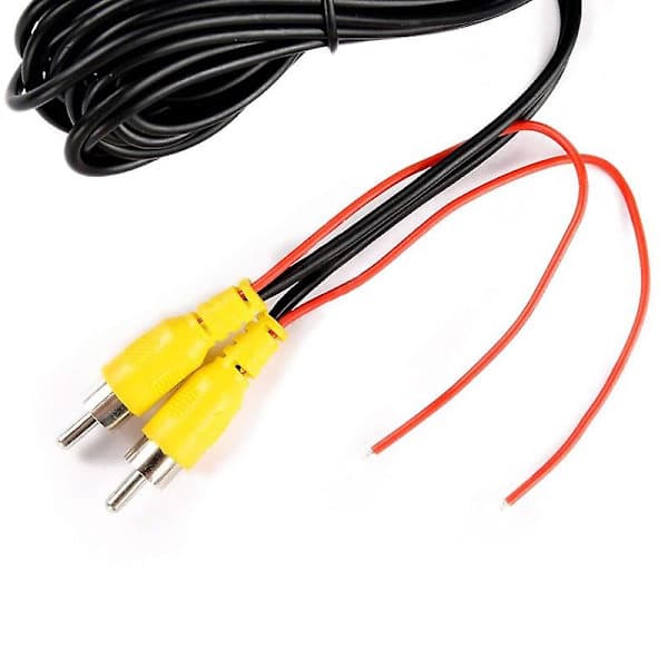 10m RCA videokabel trådløs videosender modtager til bakkamera