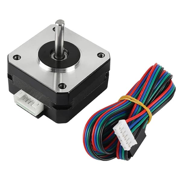 3D-printerdele Ekstruder NEMA 17 Stepper Motor 42 x 42 x 23mm 17HS4023 til Prusa I3 Kossel Corexy