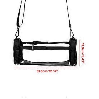 Adjustable Shoulder Strap Carrying Case for SRS XG300 Speaker Protect Your Speaker in Style for Outdoor Use
