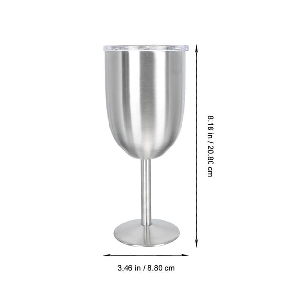 Elegant vinglass Utsøkt vinbeger Husholdningsvannglass vintilbehør