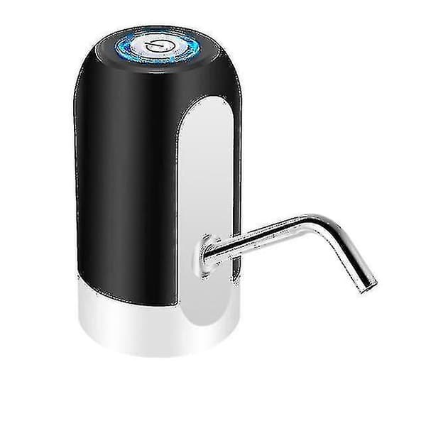 Vannflaskepumpe USB-lading Automatisk Elektrisk Vanndispenser Pumpeflaske Vanndispensere