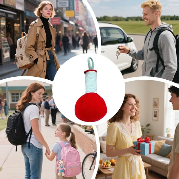 taskut avaimenperä Mini Wermut vasara etiketit -