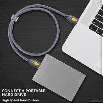 Rask Synkronisering USB 2.0-kabel for Effektiv Kjøling og Dataoverføring Mellom Enheter USB2.0 Forlengelse 10m 10m
