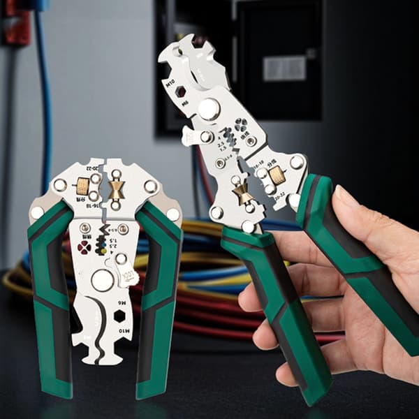 Wire Stripper Wire Stripping and Cutting Tool 210mm for Home and Professional Use