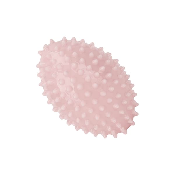 Hand Grip Exercise Ball Palm Acupressure Points Massage Ball for Hand Rehabilitation Training Pink