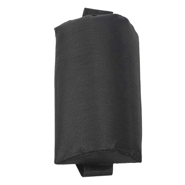 2x Black Removable Padded Neck Pillow Headrest for Recliner