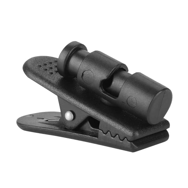 2 stk Sorte Hovedtelefon Headset Øreprop Stor Clip Klemme