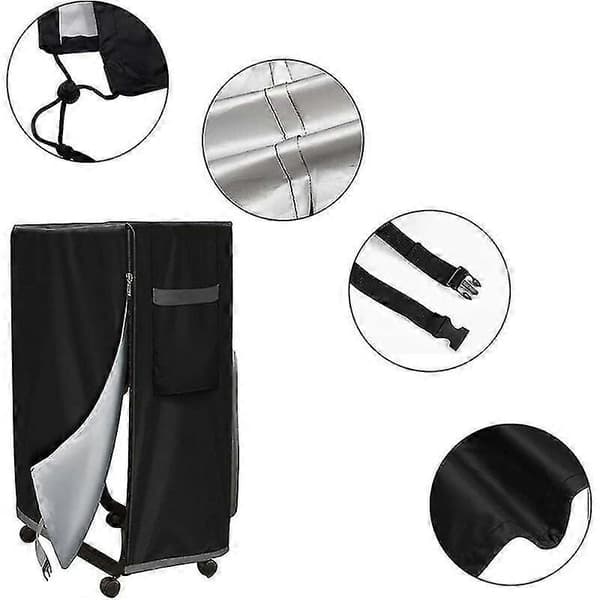 Folding Bed Storage Cover Adjustable Waterproof Dustproof Multifunctional 99x38x114