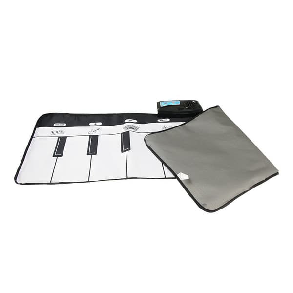 Electronic Piano Mat for Kids, Foldable, Educational Blanket, Non-Slip Play Mat, Musical Instrument