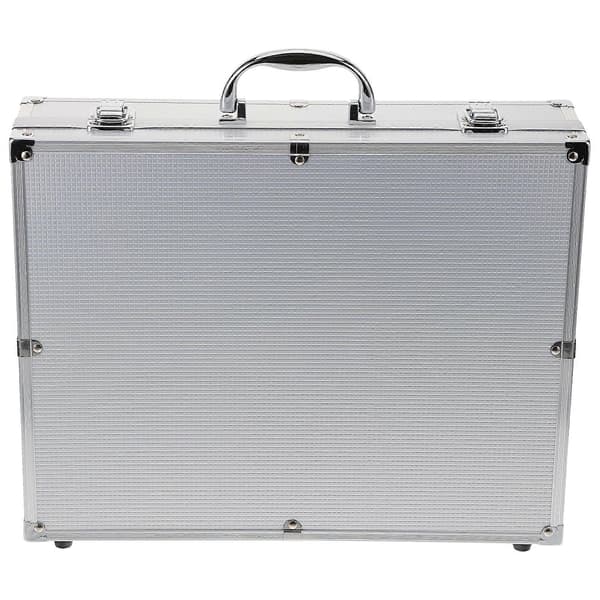 Microphone Carrying Case Wireless Microphone Bag Portable Microphone Box with Handle for Travel
