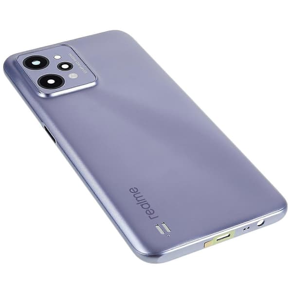 For Realme C31 OEM Batterideksel Bakside Erstatning - Sølv (FMY)