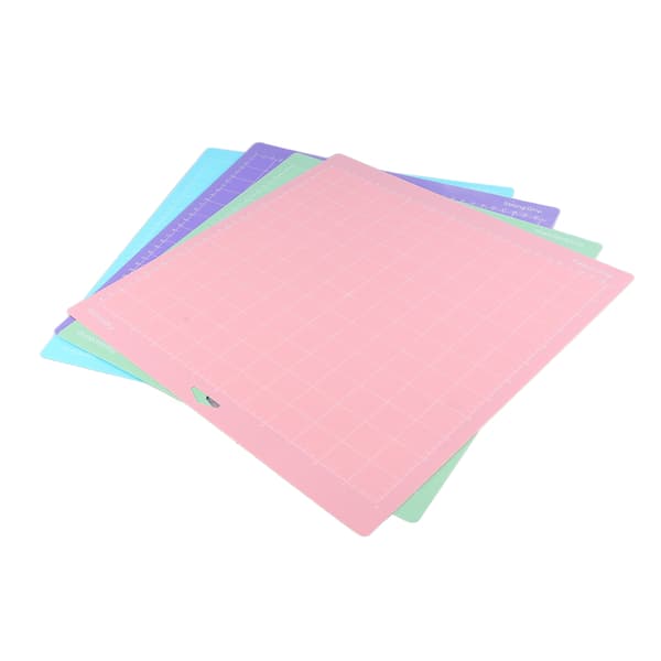 4PCS Self-Healing Cutting Mat Durable 12 Inch Cutting Protective Mat Table Protector Cutting Board for Craft Projects