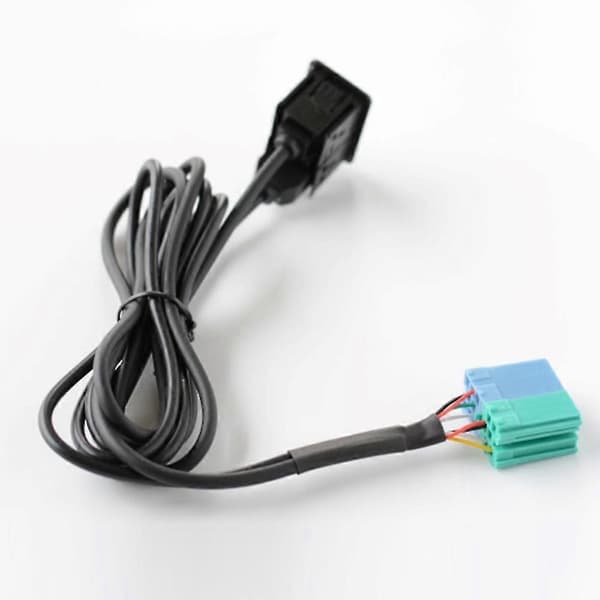 Radioforlengelse AUX USB-port Adapterkabelkobling for