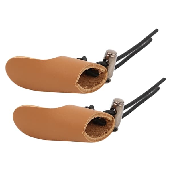 2pcs Outdoor Recurve Bow Traditional Archery Shooting Protective Gear Finger Guard