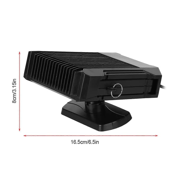 Bilvarmer Vifte Frontrute Snø Tåke Frostfjerner DC12V/24V