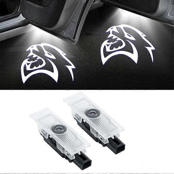 Velkomstlampe til Dodge Challenger SRT LED-bildørprojektor (FMY)