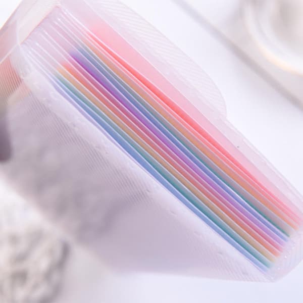 A6 Accordion Folder Expandable A6 Receipt Folder Document Organizer A6 File Box