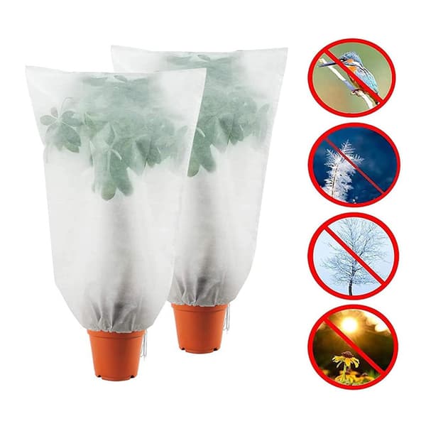 4-pack 80cm x 60cm Medelstora Frostskyddsjackor i Fleece för Vintern