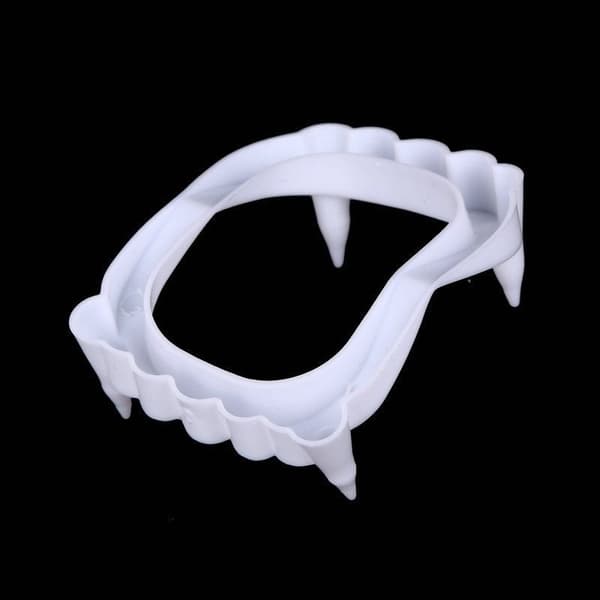 Vampire Teeth - Child-Friendly - Suitable for Children - Stable & Safe - Vampire Teeth Dracula Vampire for Fastening - Halloween & Masquerade 1 1 1