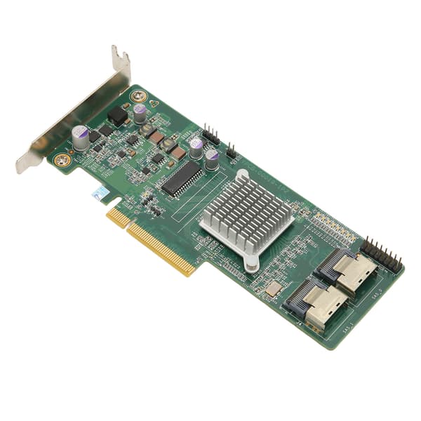 RAID-kort Plug and Play Smart RAID-kontroller Disk Array-kort Rask signaloverføring Serveradapter for YZCA 00019 102