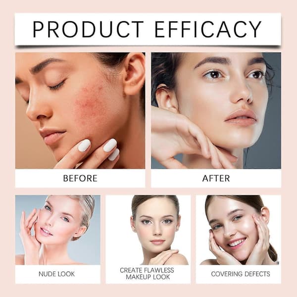 BB Cream Tinted Moisturizer SPF 30 with Light Natural Coverage and Pore-Smoothing Effect