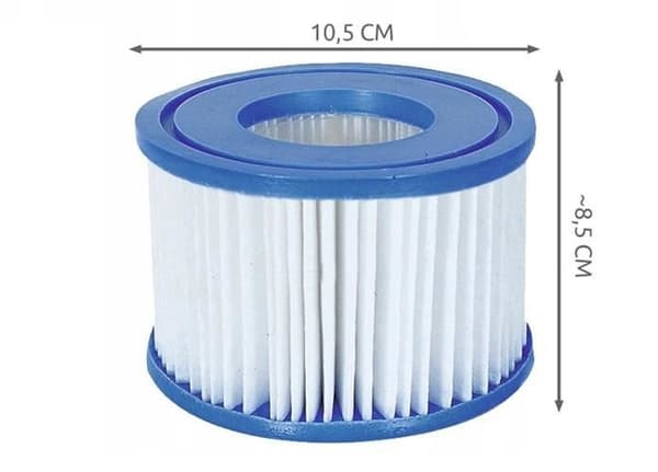 Lay-Z-Spa Poolpumpefilter - BESTWAY 60311 210