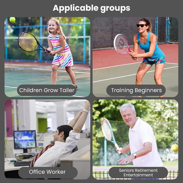 Tennistränare och 1 studsboll, tennisövning studs p