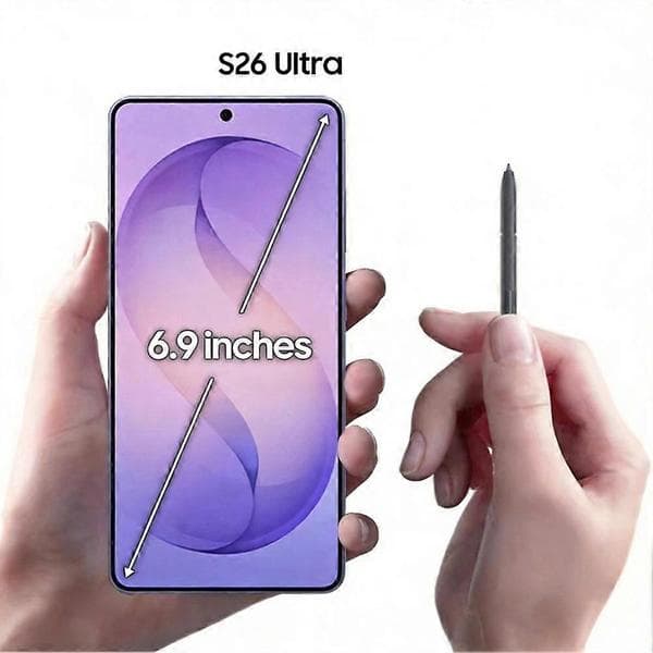 Til Samsung S26 Ultra S Pen Erstatningspen til SM-S948 Touchscreen Skrivepen