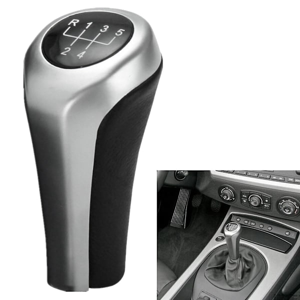 Til X5 Z3 E30 E32 E36 E46 E39 E34 Bil MT Manuel 5-gears Gearknop Stk Kugleformet gearstang