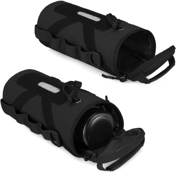 Vanntett vannflaskepose 550ml/800ml/1000ml Militær stil Tac