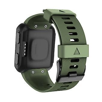 Silicone Wristband for Garmin Forerunner 35 (Army Green)