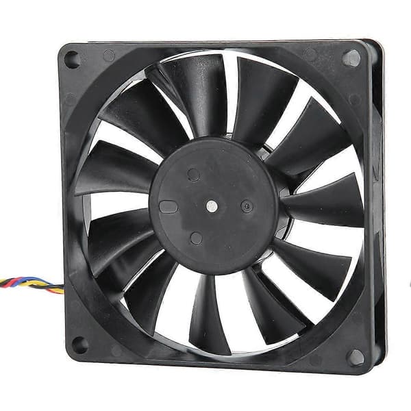 8 cm 12V 0,50A 5300rpm Køleventilator 4 ledninger PWM Temperaturkontrol Køler til Mainframe Box [DB] 5 5 5 5