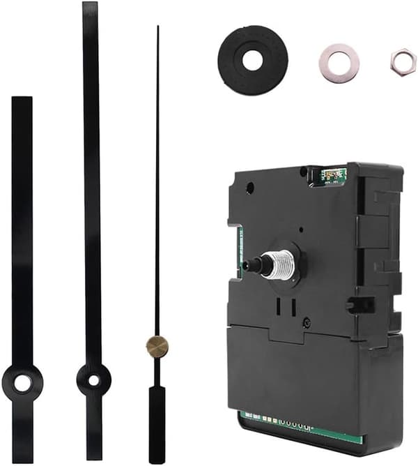 Smart Quartz og Kort Aksel Mekanisme DIY Reparationsdele Urværk Mekanisme, Wi-Fi Lydløs Lang Udskiftning