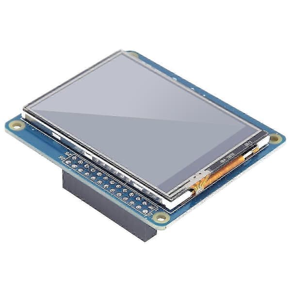 2,4-tommer berøringsskærm til 4b/3b+/3b/3a+/ Zero W LCD-berøringsskærm 320x240-skærm til